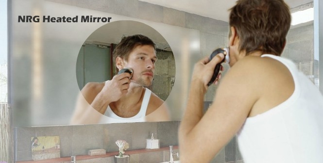 mirror heater